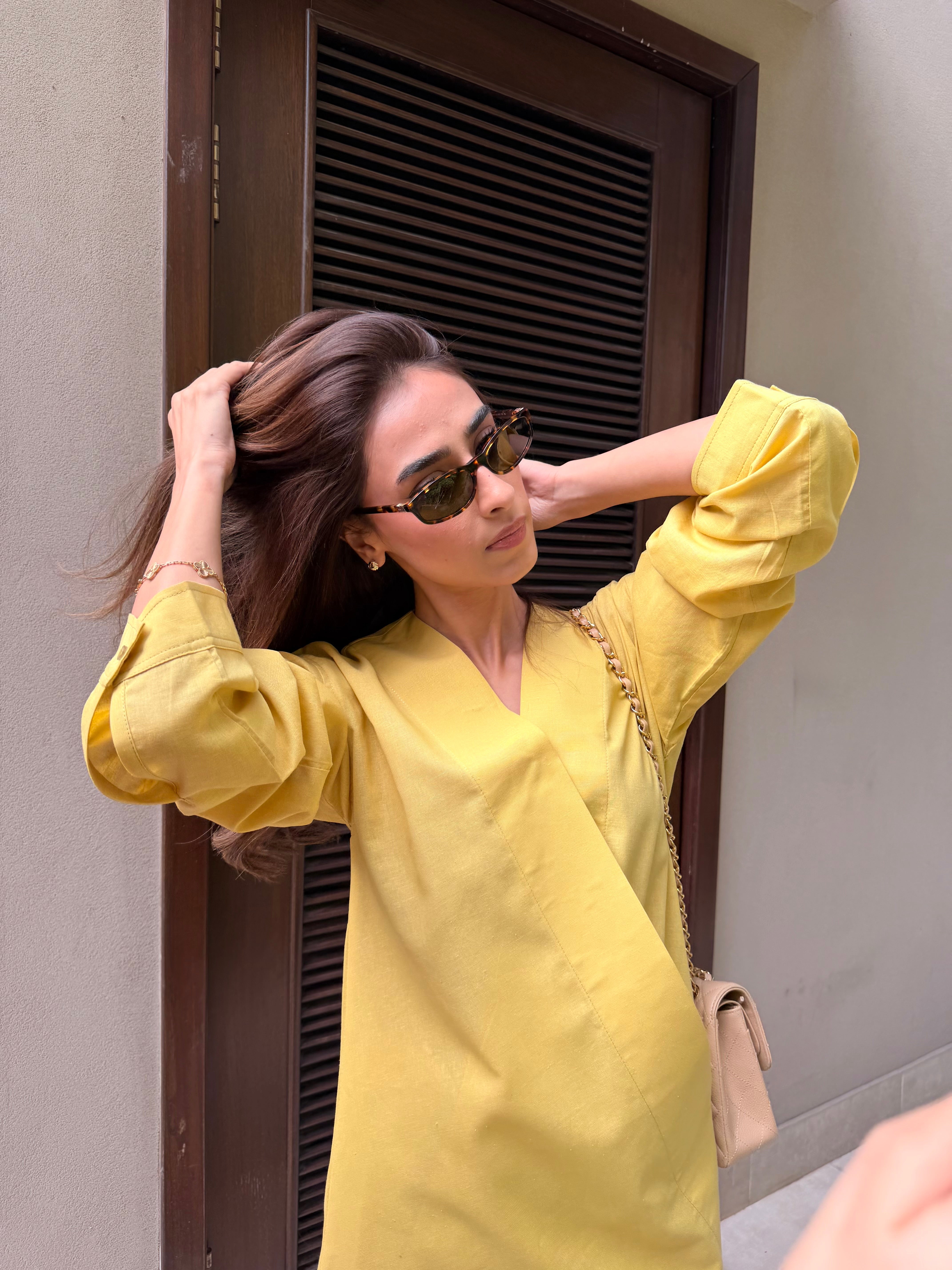 Chartreuse Marco Set