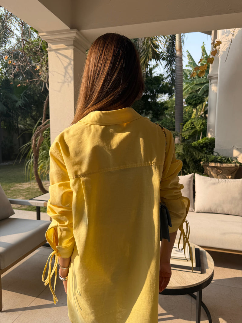 Yellow Bow Set