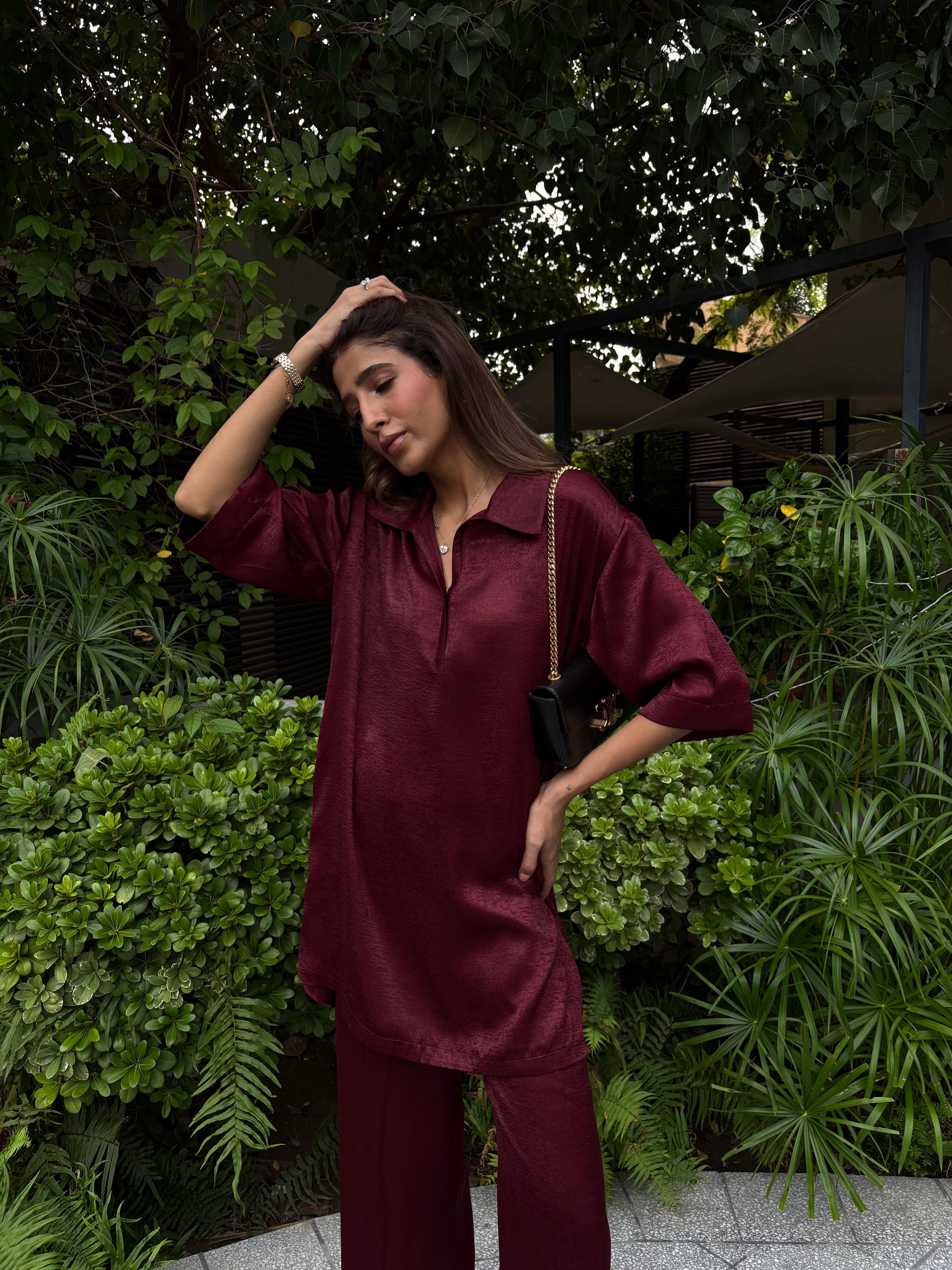 Burgundy Coco Set
