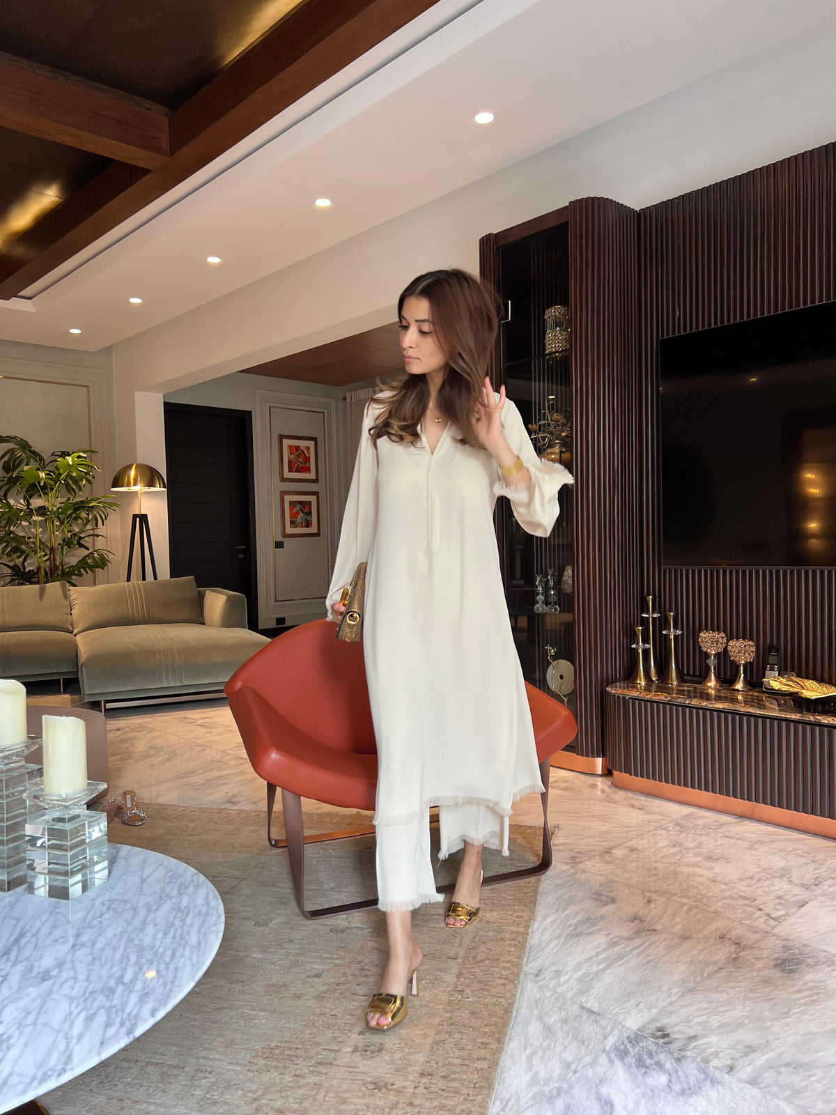 Birch White Carlo Set
