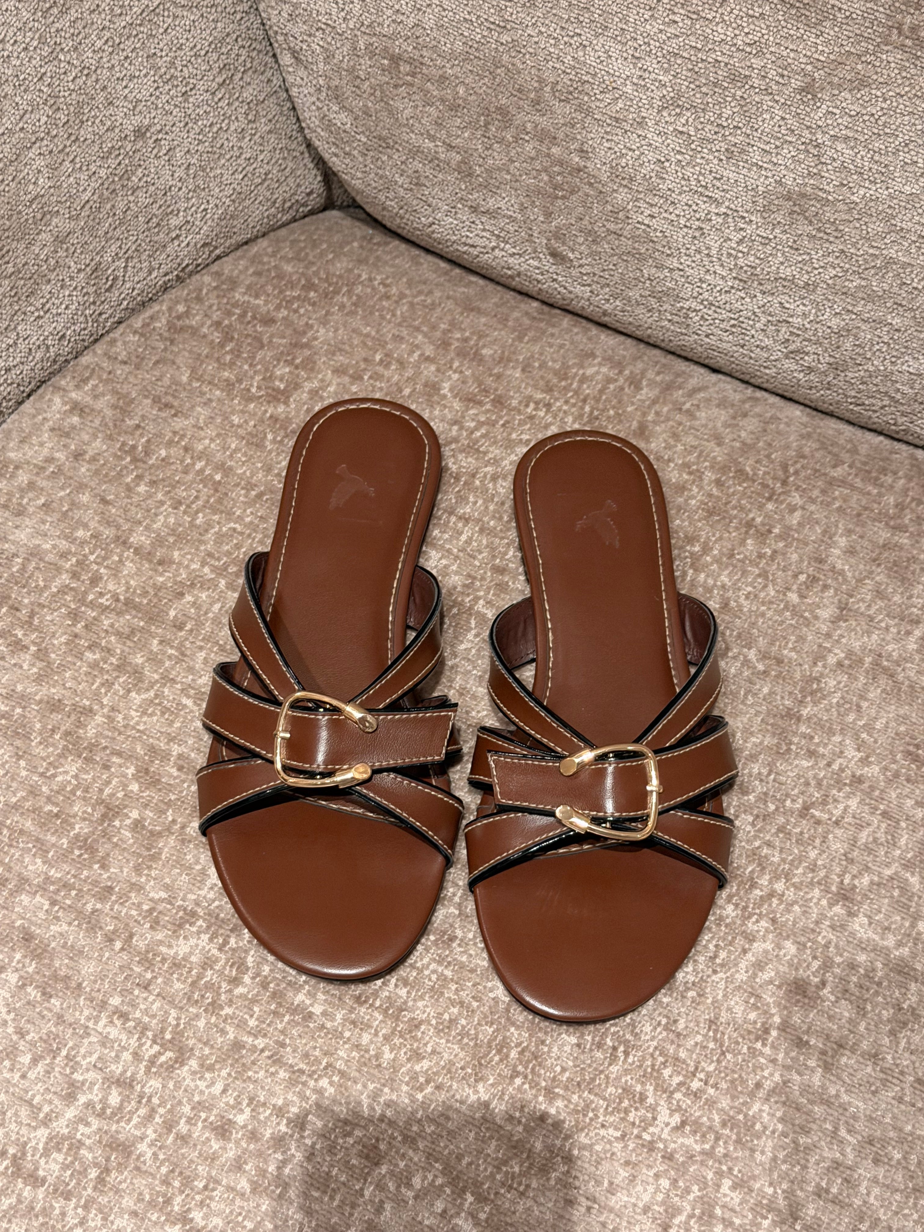 BROWNIE CHIC BUCKLE SANDALS (ZBN 26006) EID DROP