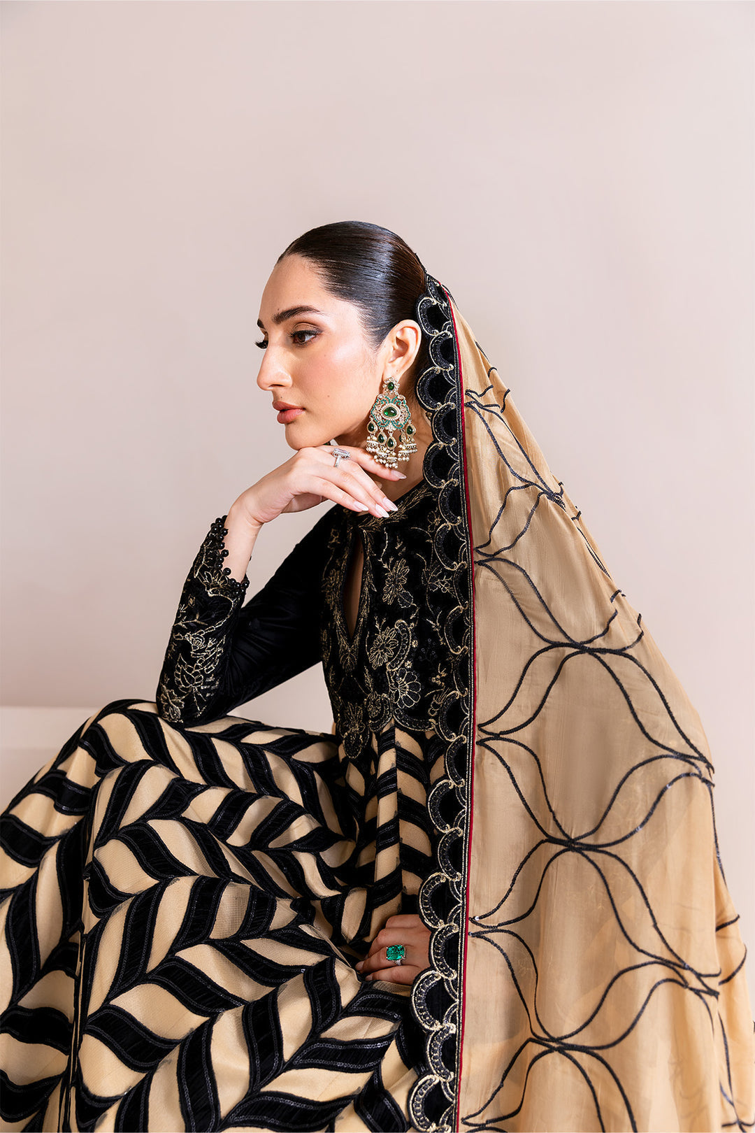Alizeh – Noor Jahan Style