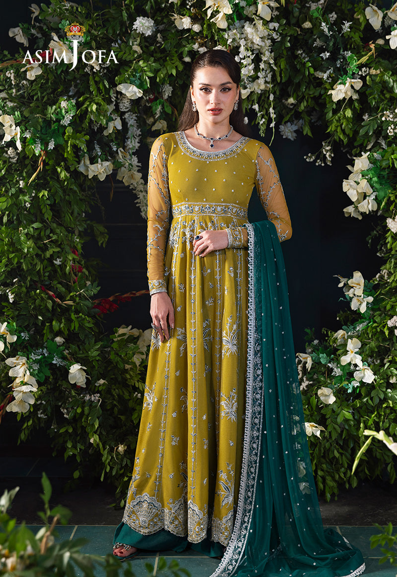 AJRAD-02-XS EMBROIDERED JACQUARD 3 PCS