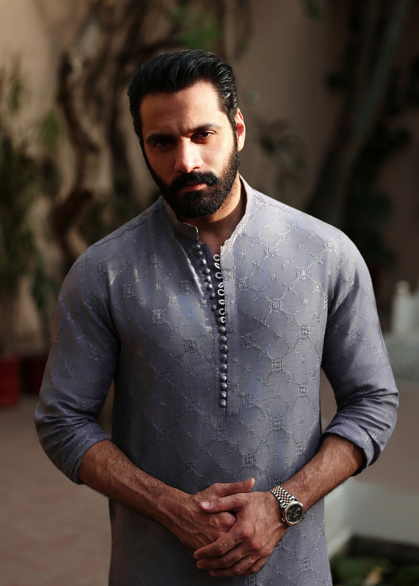 Navy Blue Styling WaistCoat