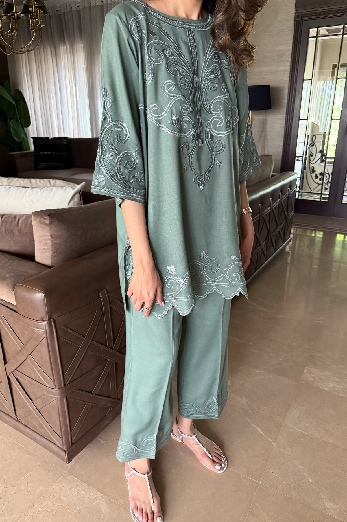 Sage Edith Set