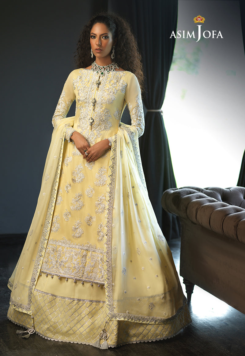 AJN-22 EMBROIDERED SILK 3 PCS