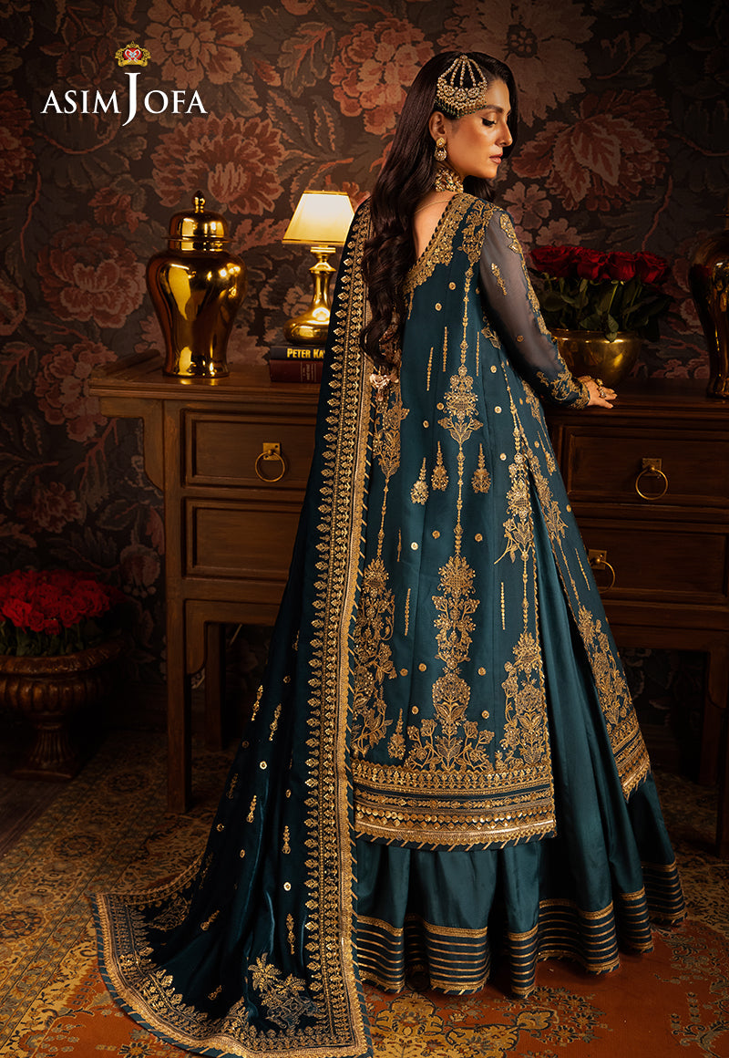 AJMM-04 EMBROIDERED VELVET 3 PCS