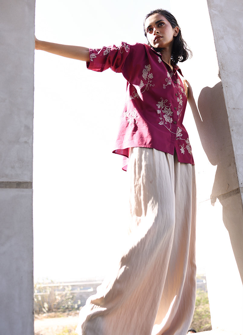 Embroidered Top