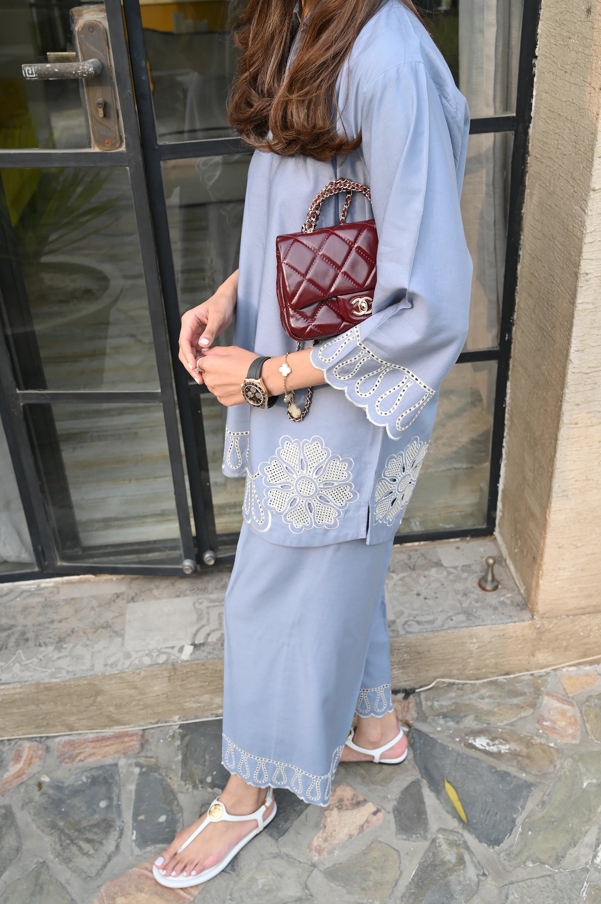 Pink Dalti Pants