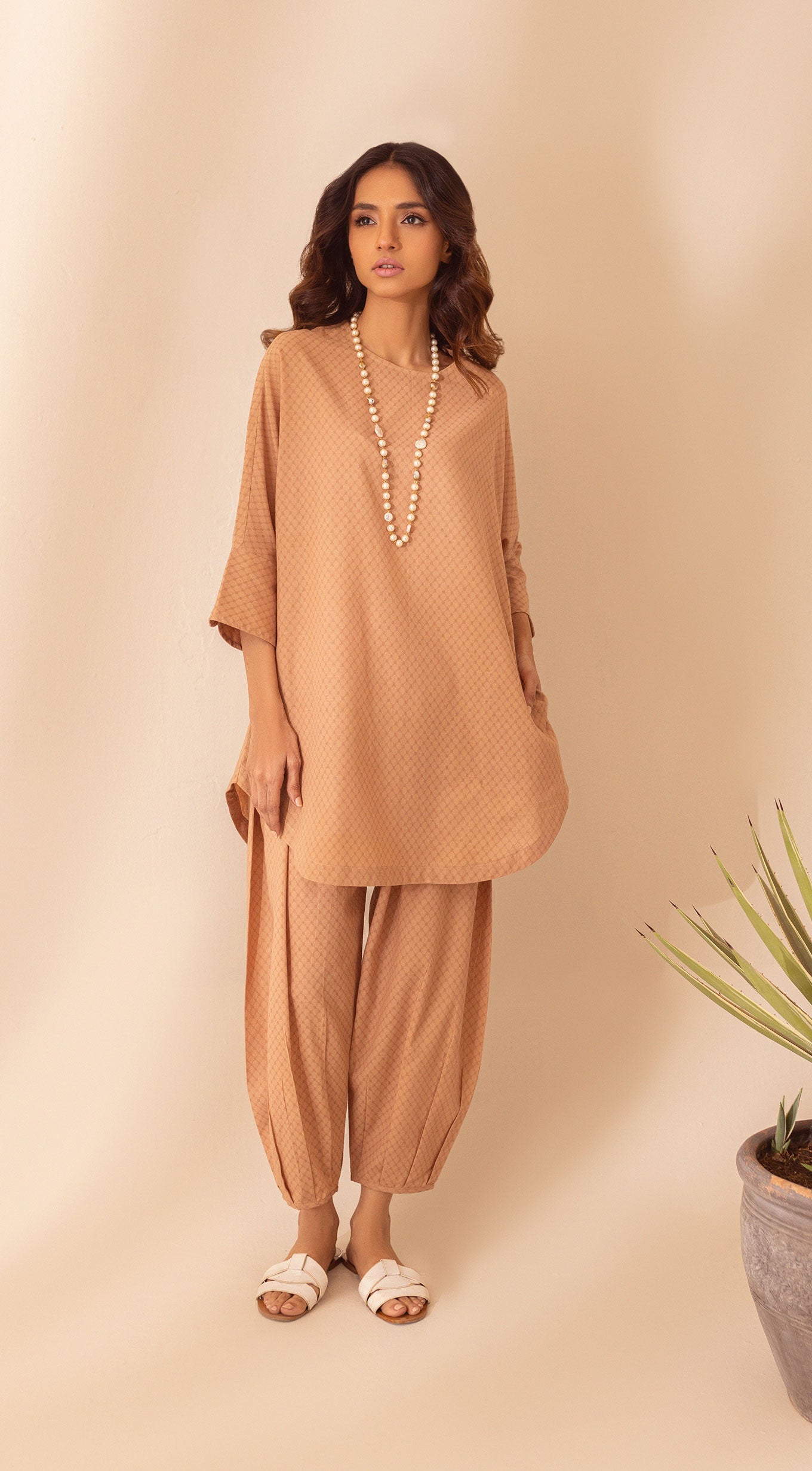 Chloe Beige | 2 PC