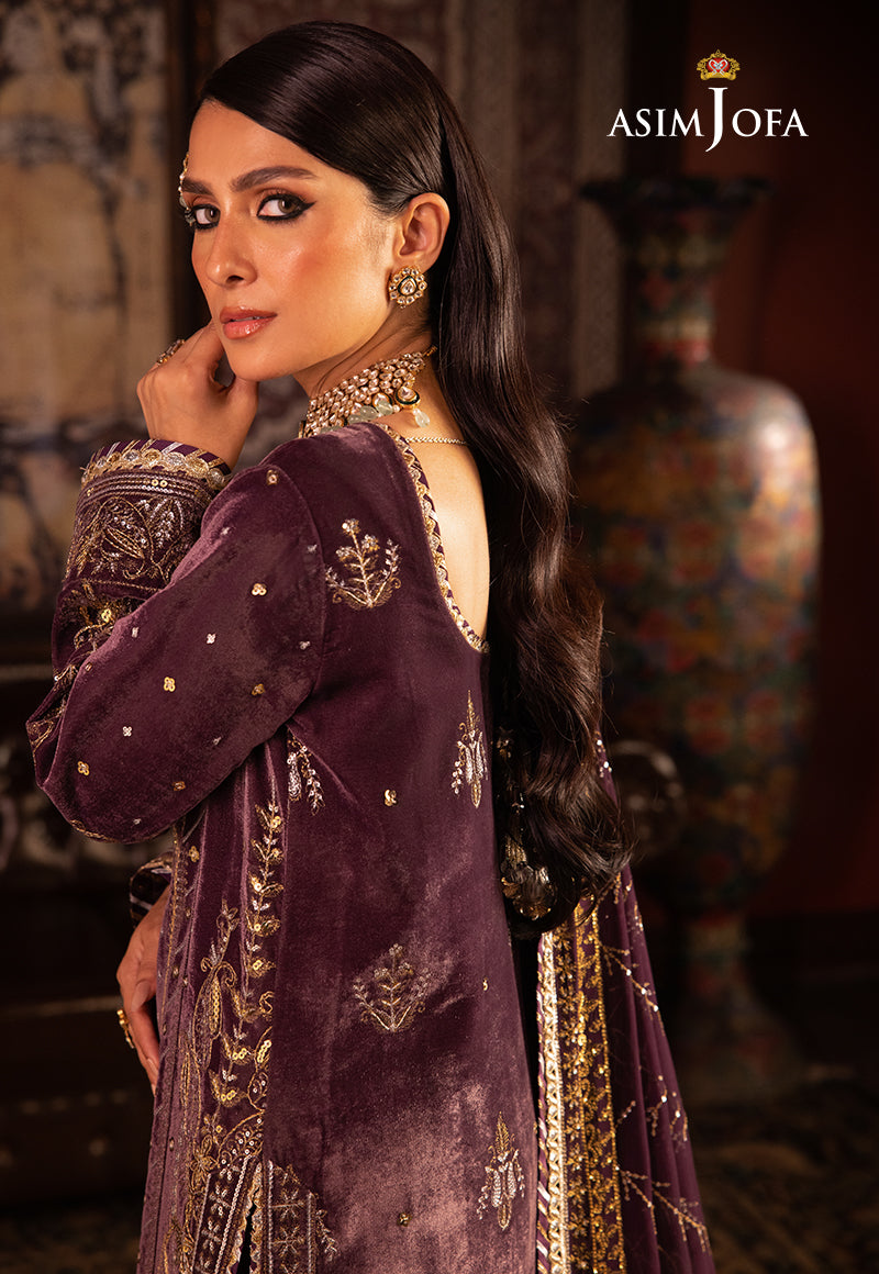 AJMMD-06 EMBROIDERED STITCHED 3 PCS