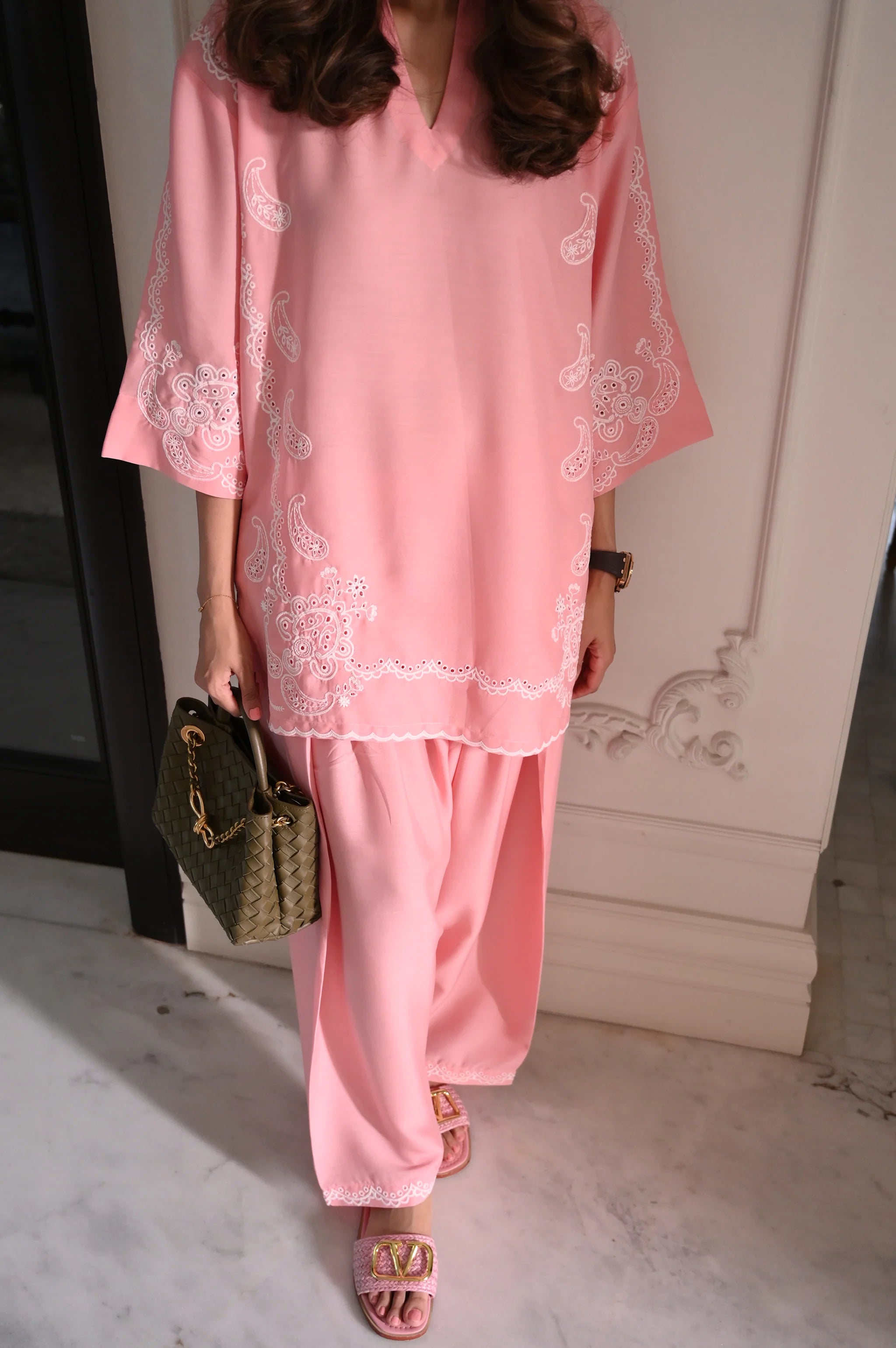Nikasha Pink Set