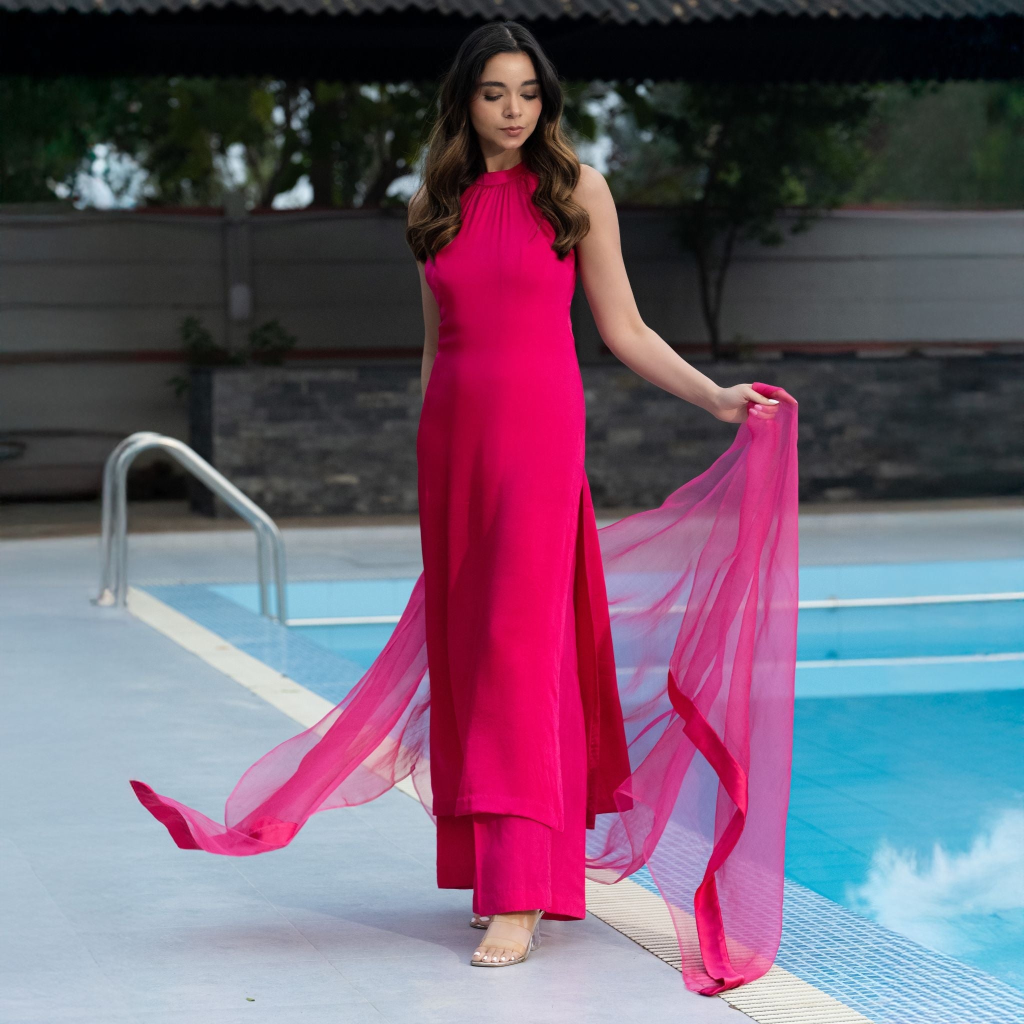 Fuchsia Flair