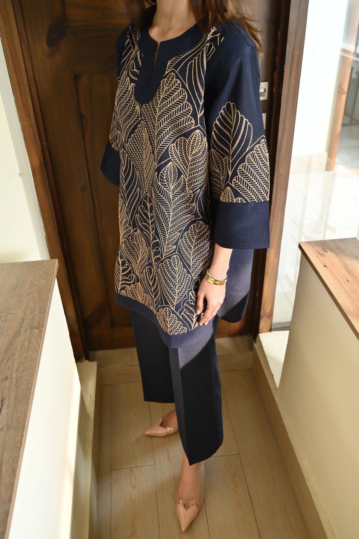 Navy Lia Set