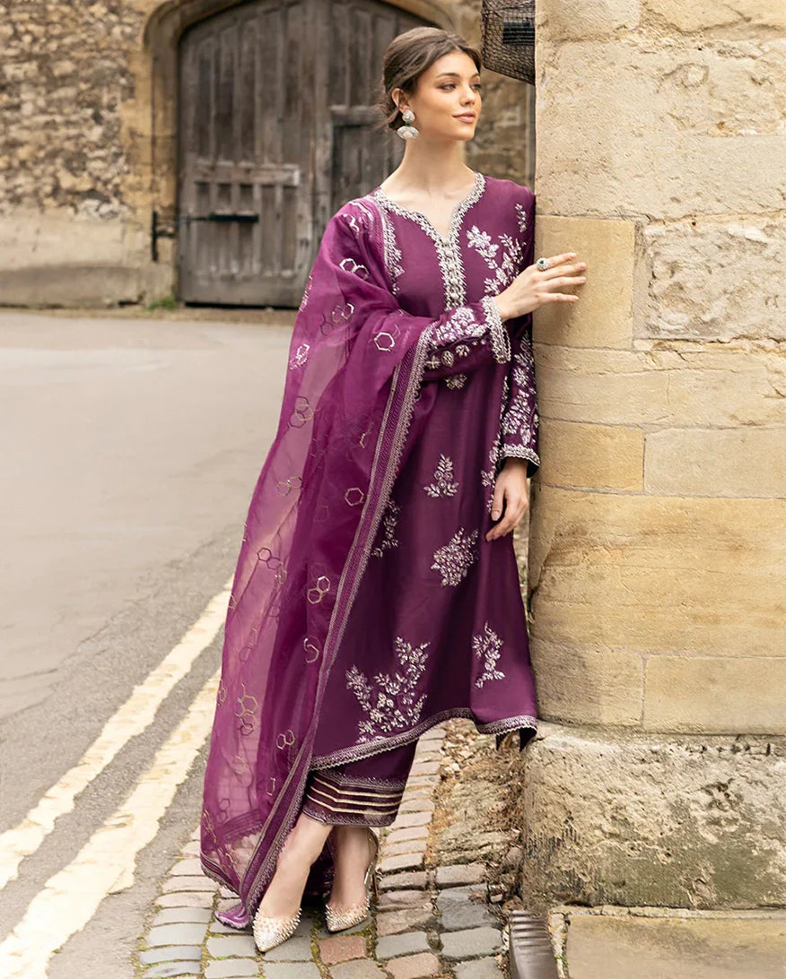 2 Piece - Embroidered Lawn Suit