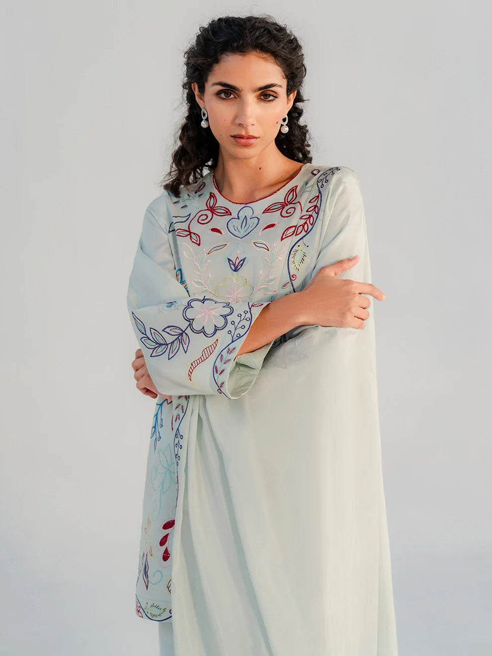 Aura - 3Pcs Rawsilk Ensemble
