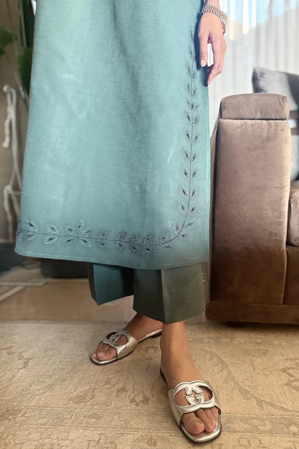 Teal Elara Set