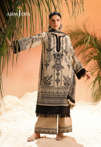 AJSO-465 Unstitched 1 Pc Dupatta