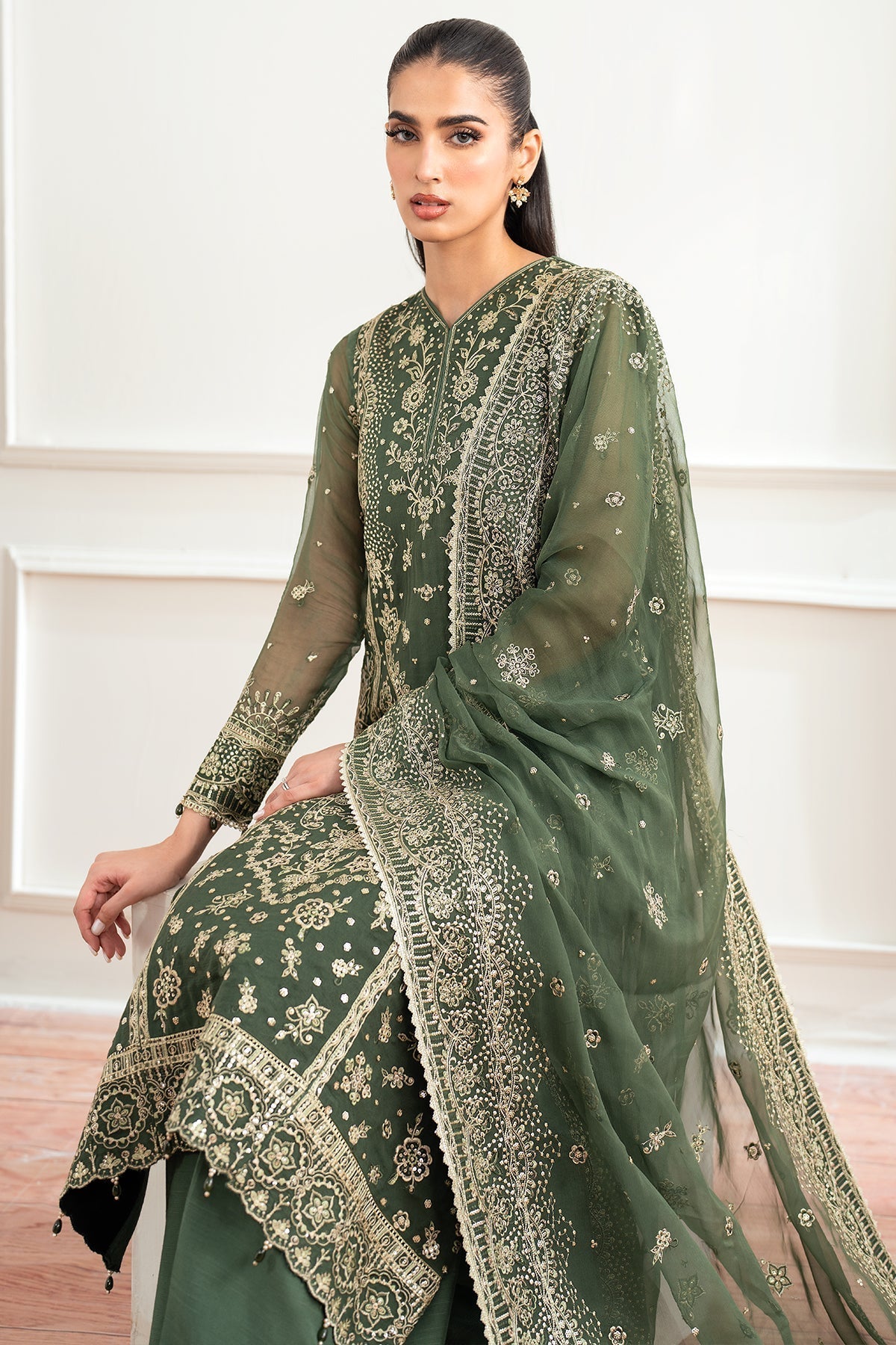 Farasha – Muted Moss Style