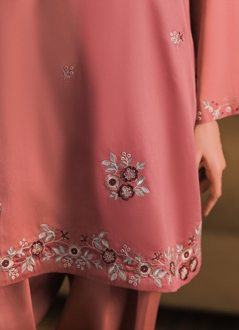 Embroidered Co-Ord Set