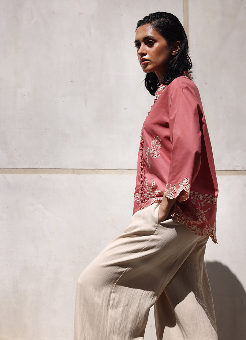 Embroidered Top