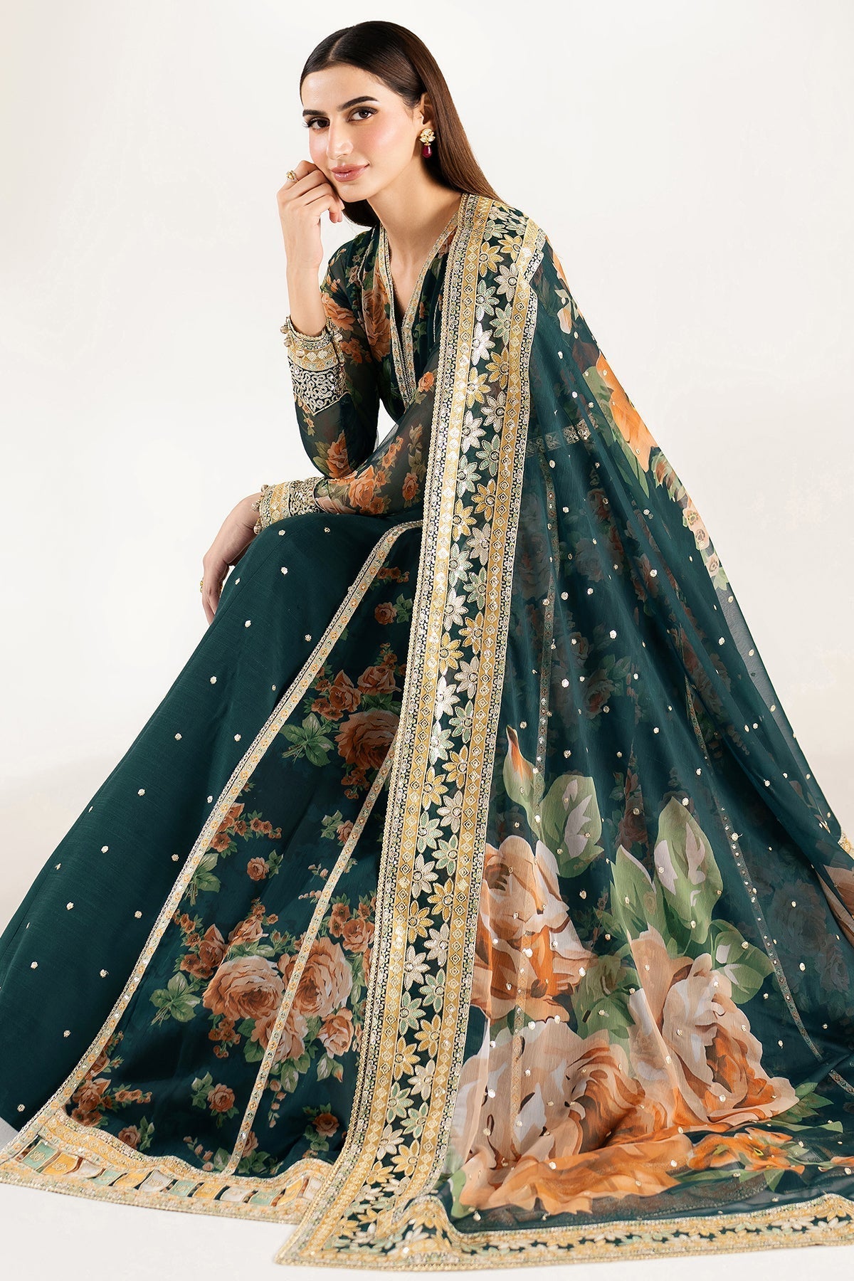 Farasha – Teal Passion Style