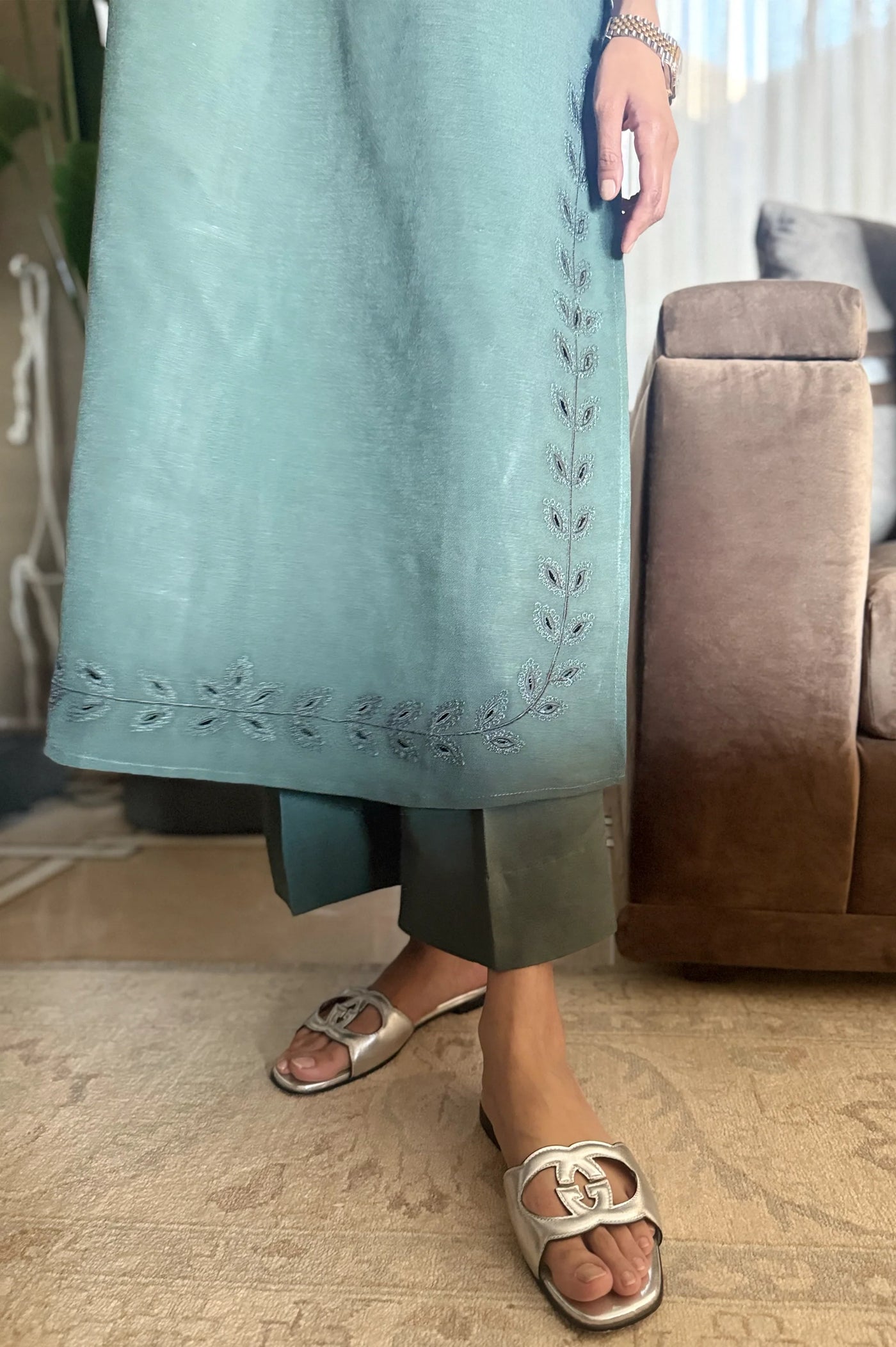 Teal Elara Set