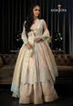 AJN-23 EMBROIDERED ORGANZA 3 PCS