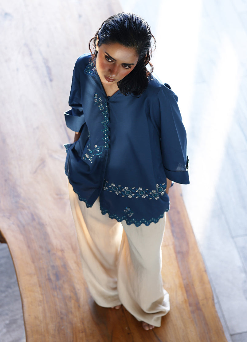 Embroidered Top