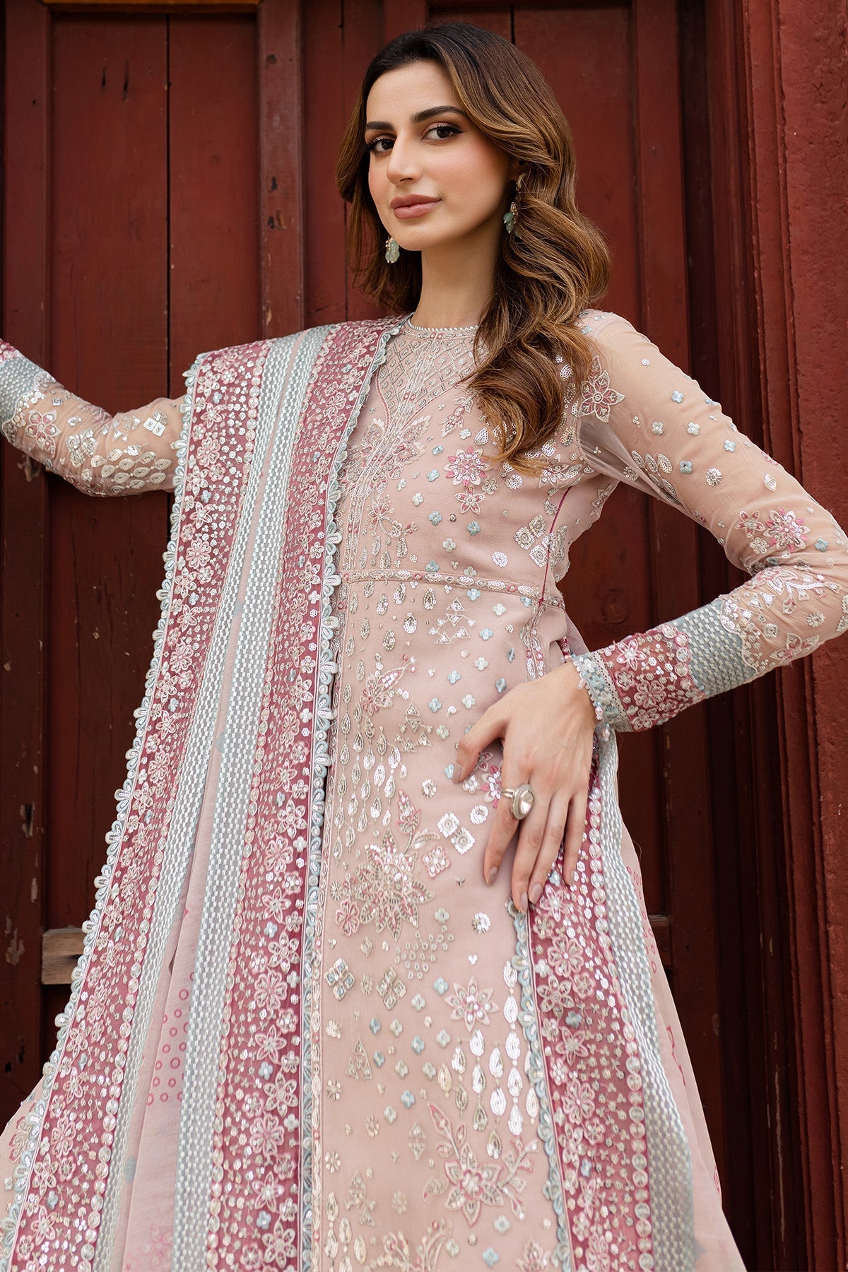 Farasha – Satin Rose Style