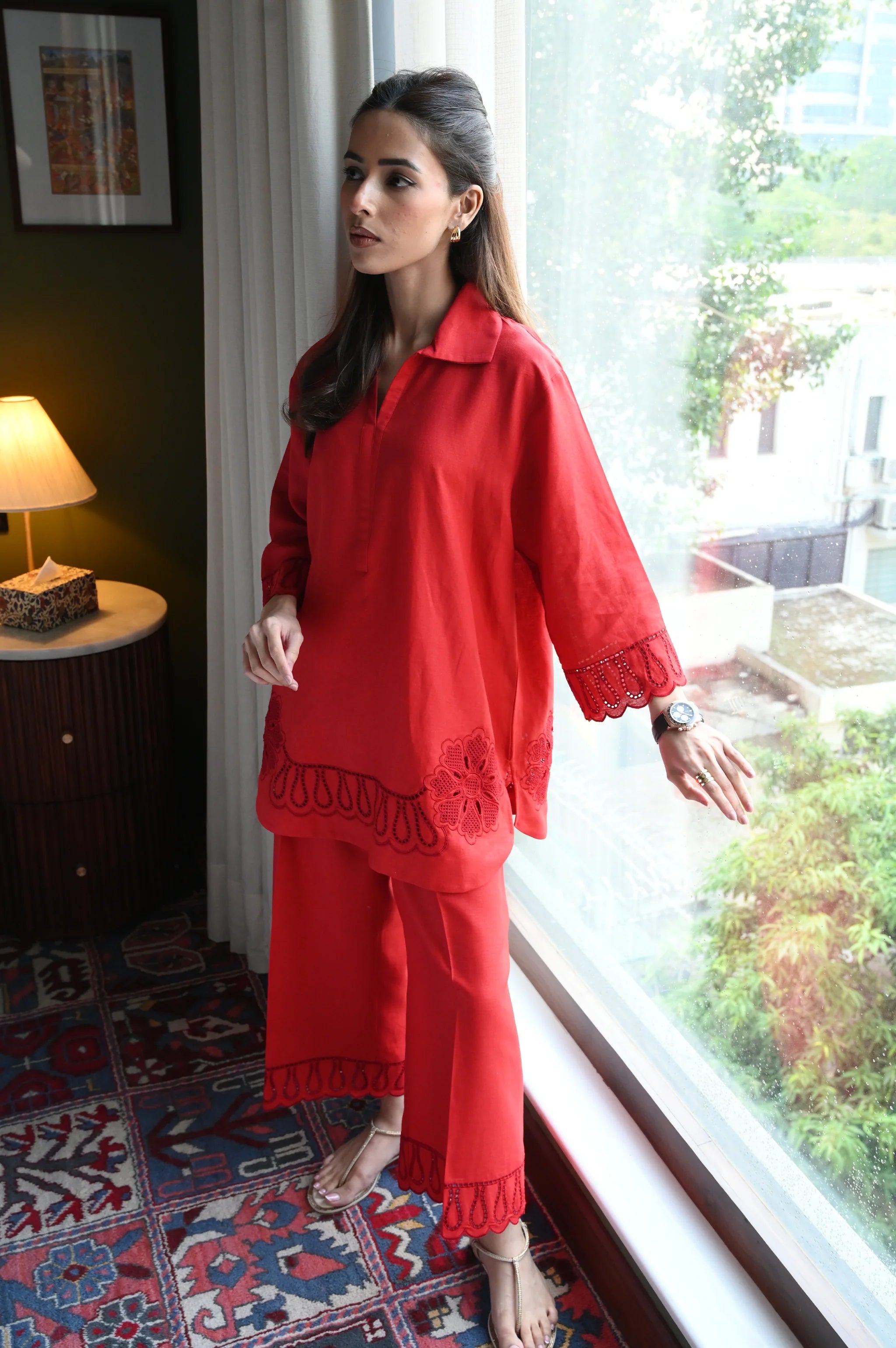 Red Minal Set