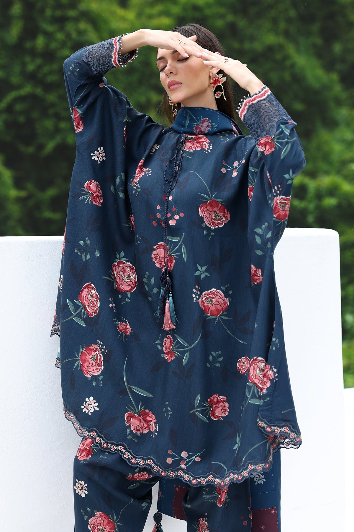 DIGITAL PRINTED VISCOSE UF-4556