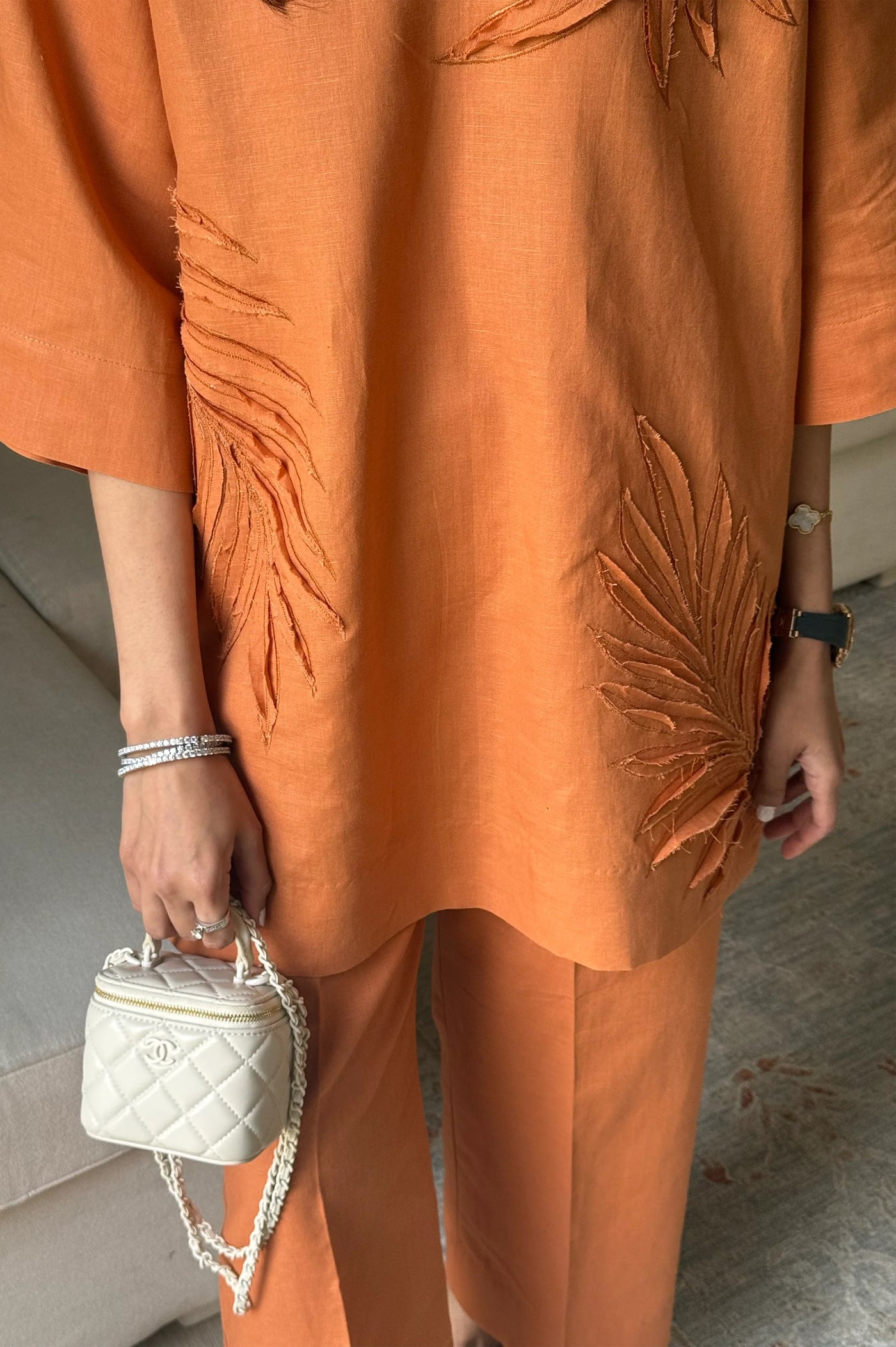 Peach Tan Set