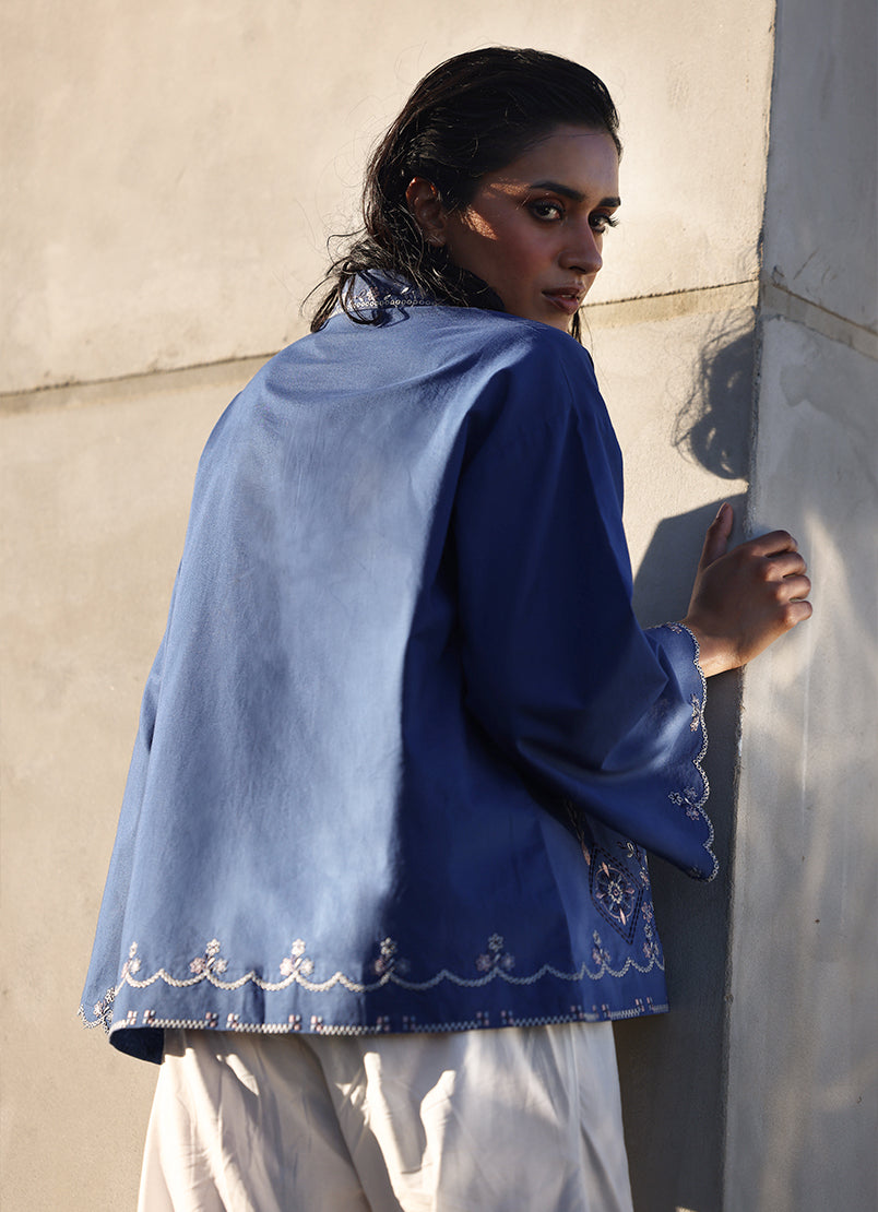 Embroidered Top