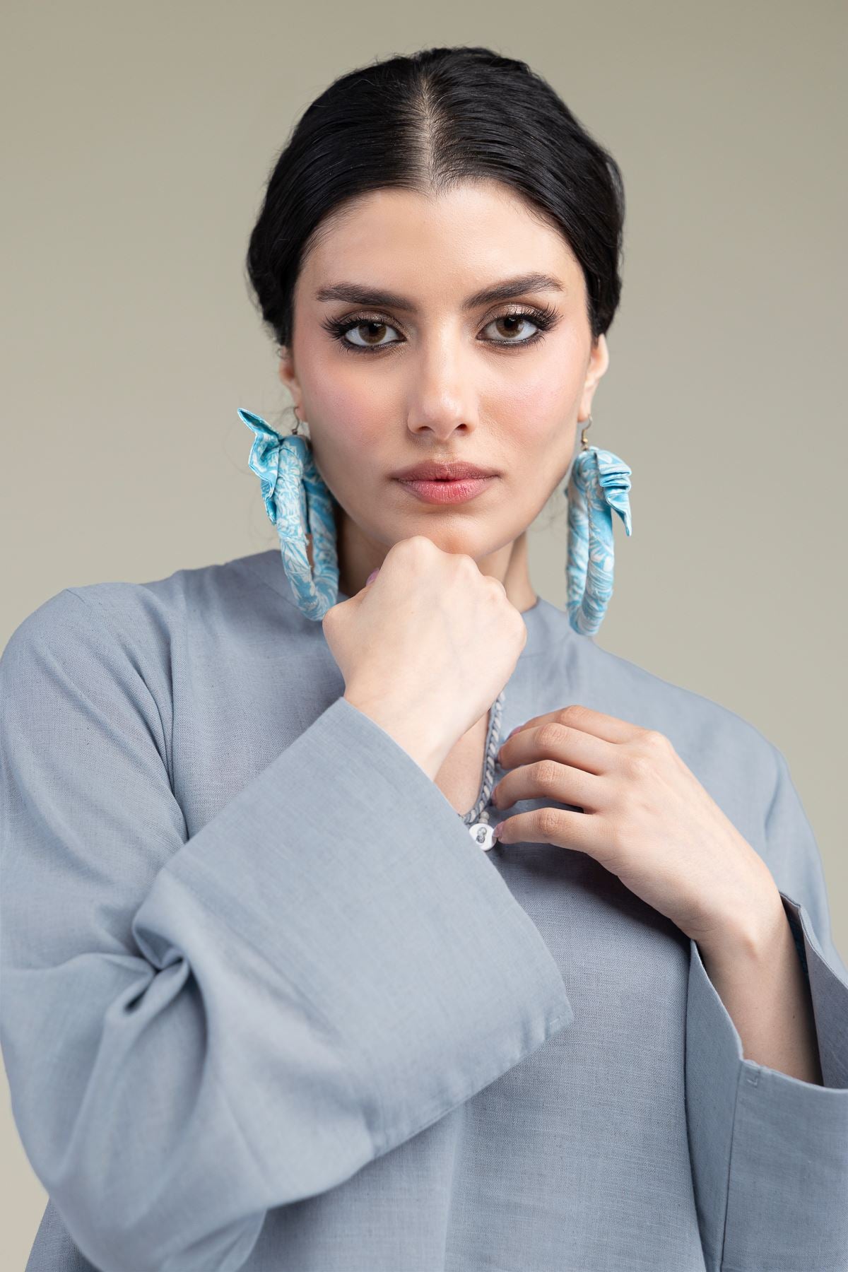 Short Solid Kurta