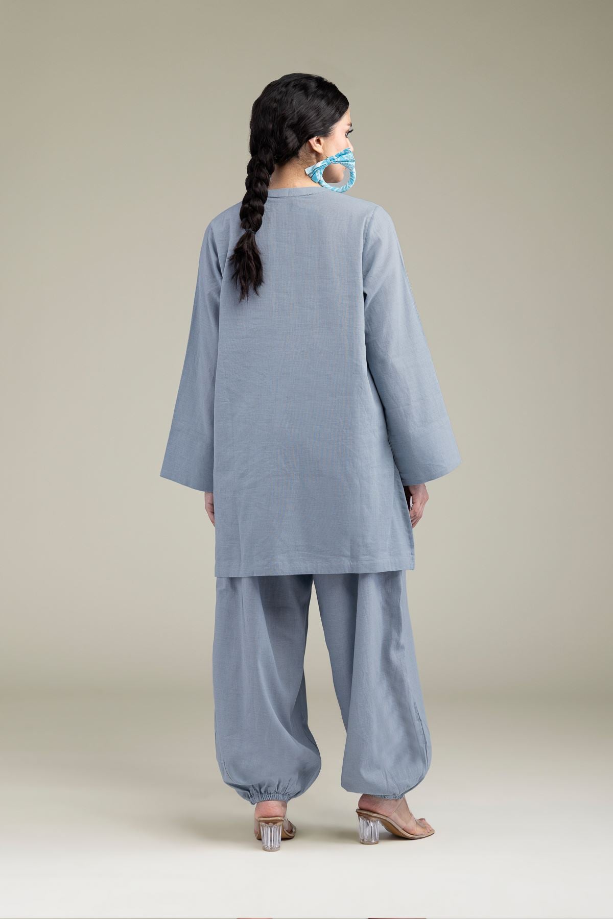 Short Solid Kurta