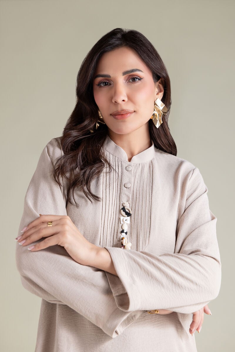 Short Georgette Kurta