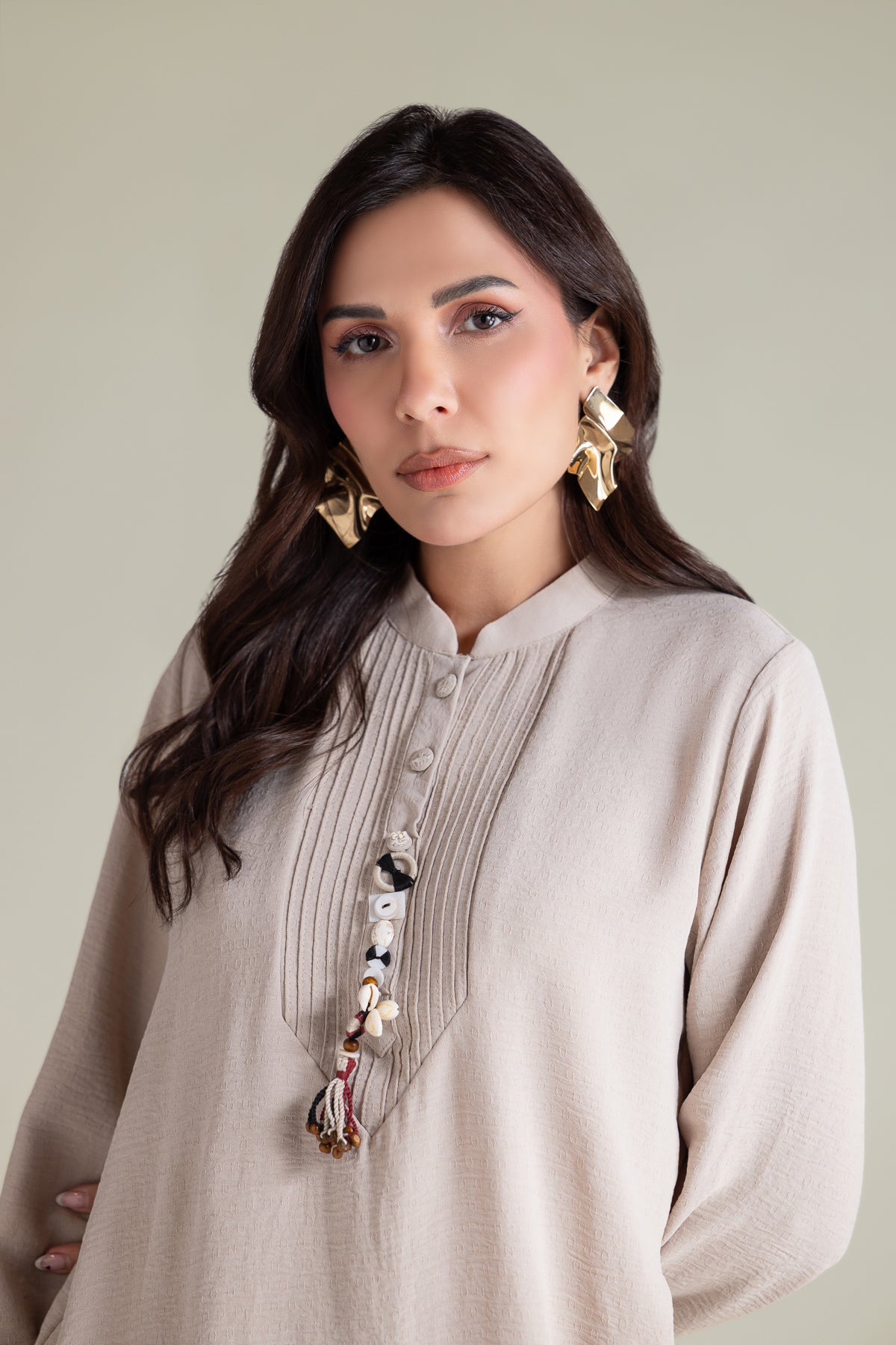 Short Georgette Kurta