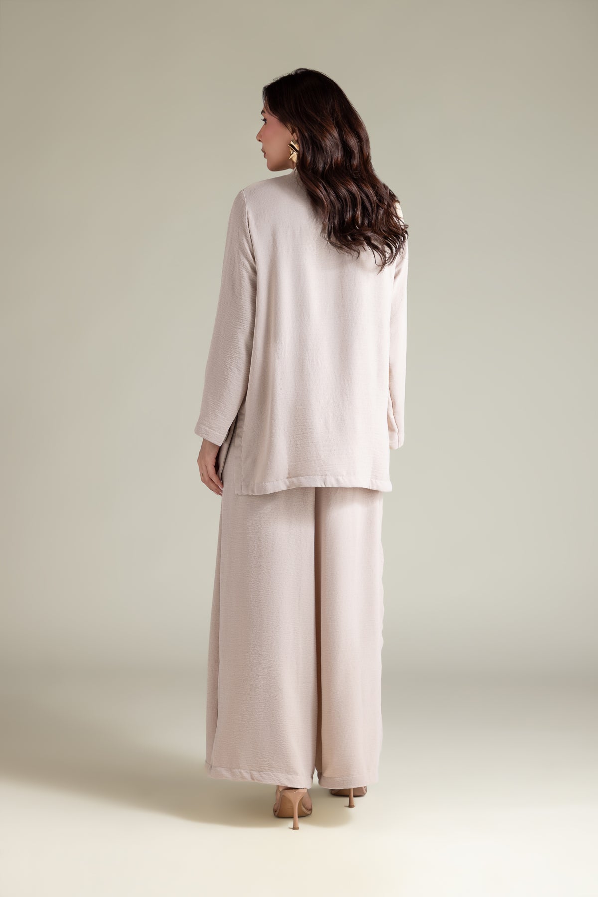 Short Georgette Kurta