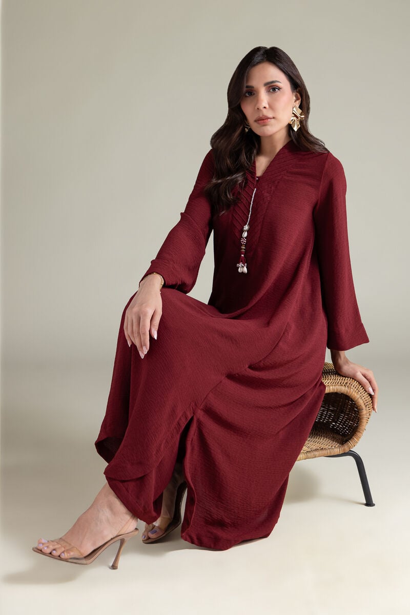 Dyed Longline Kurta
