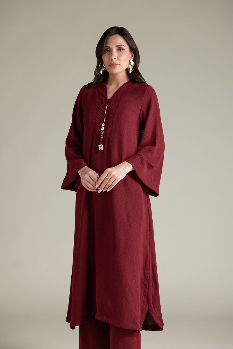 Dyed Longline Kurta