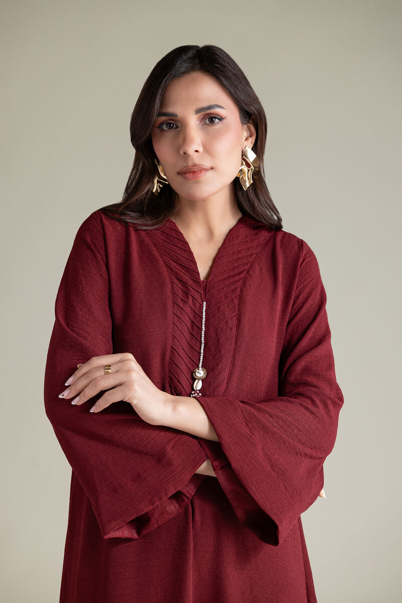 Dyed Longline Kurta