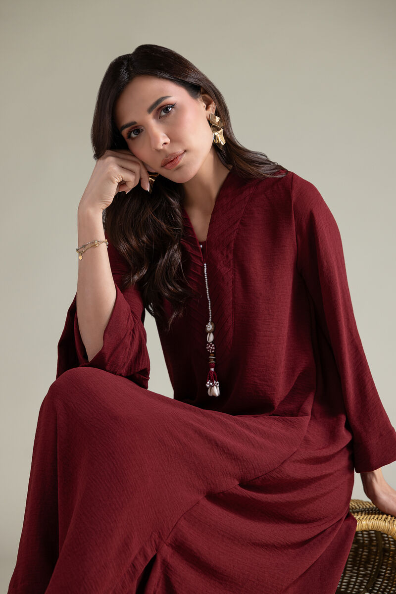Dyed Longline Kurta