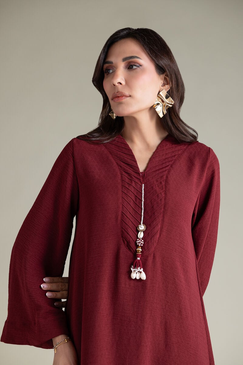 Dyed Longline Kurta