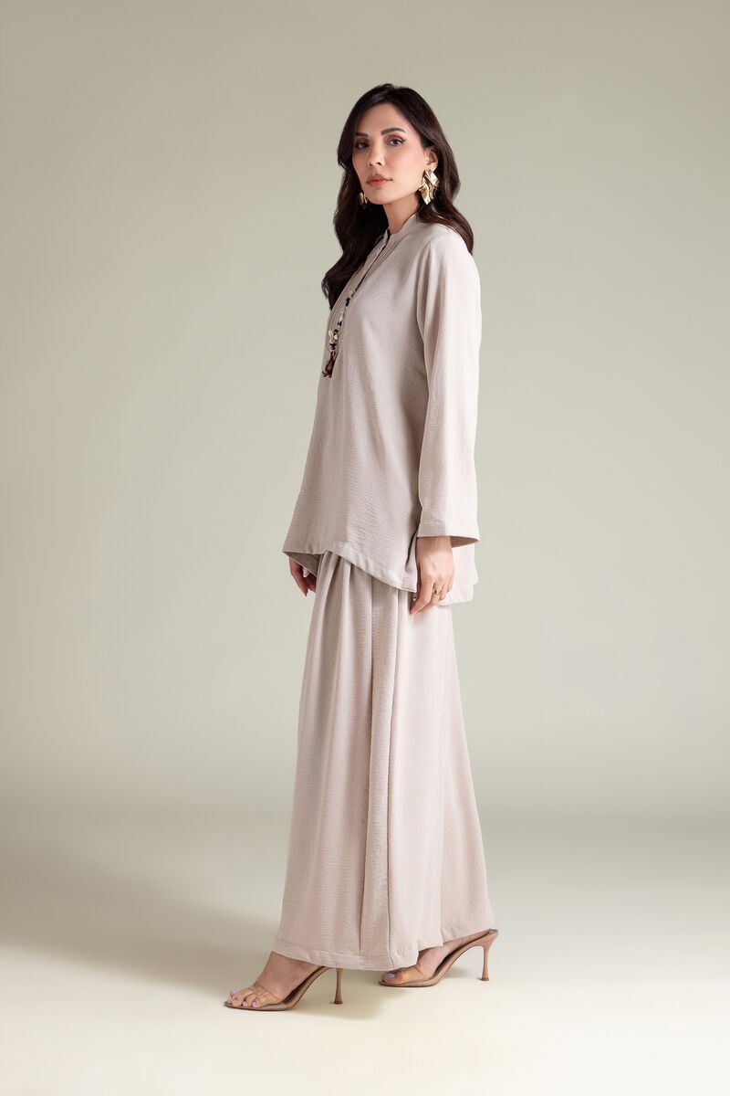Solid Georgette Shalwar