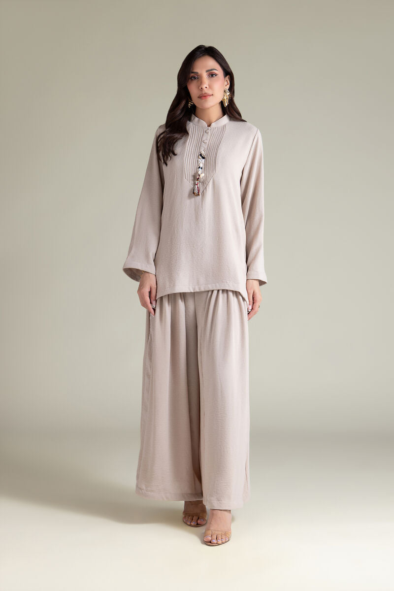 Solid Georgette Shalwar