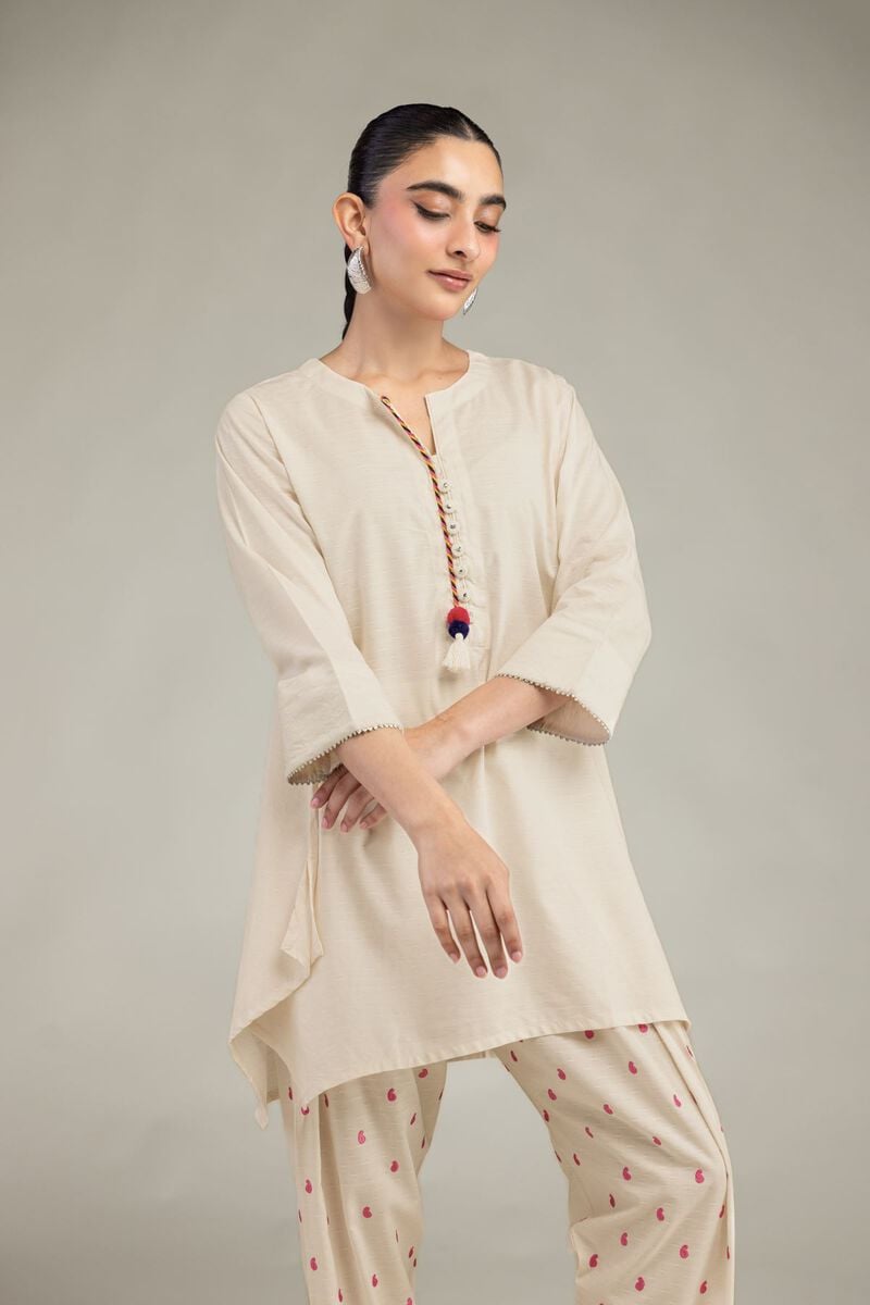 Short Cotton Kurta