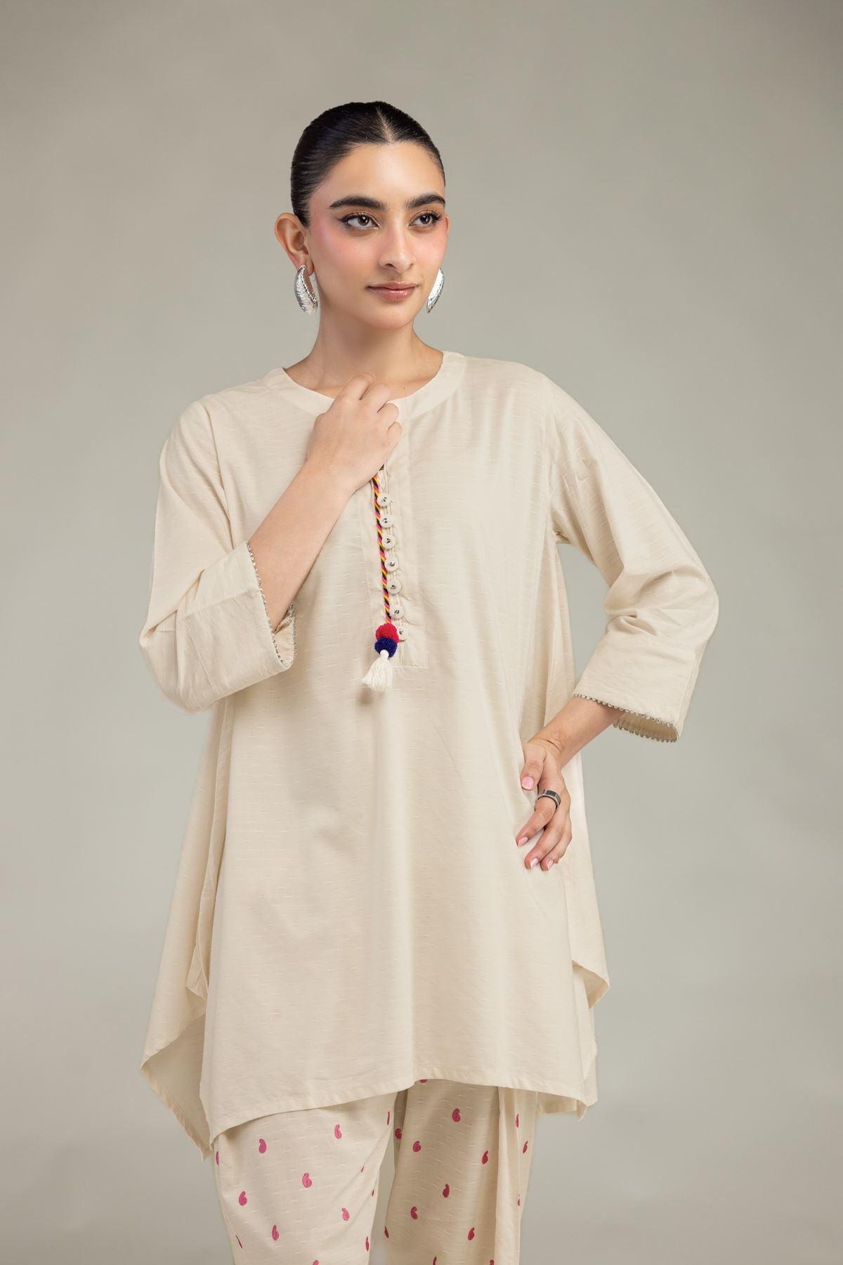 Short Cotton Kurta