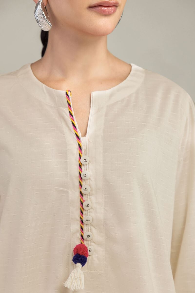 Short Cotton Kurta