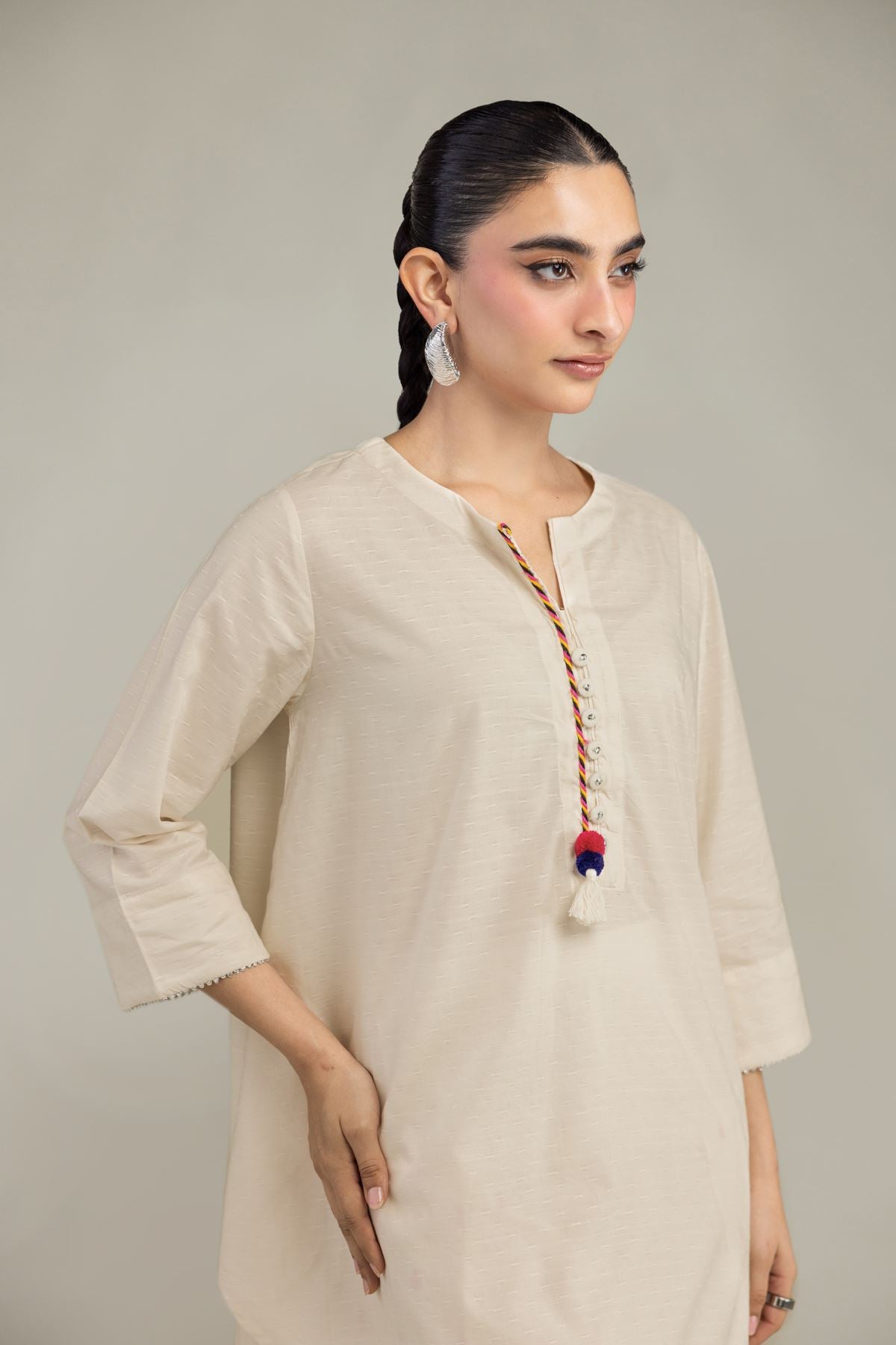 Short Cotton Kurta